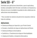 150SSI20F66-1263 / Motobomba Franklin Lapicero Sola 6" 150GPM 20HP 12Et.