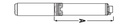 60FA3S4-3W230 / Motobomba Franklin Lapicero 4"  60GPM  3HP  8Et. con motor 230V 1F