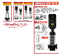 T1XE-30-17 / Motobomba Altamira Multietapas V 3hp / 220-440V 3F / 1.25X1.25"