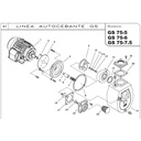 Motobomba Autocebante 7.5Hp 220V 1F 3X3" Ihm Gs 75-7.5Mw