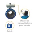 Medidor de Caudal 12" Electromagnetico Aguas Negras y Lluvias Dtdc300
