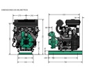 Motobomba Centrifuga 27Hp Diesel 3X3" Barnes Kd 3 270-Hf-E