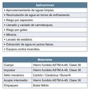 Motobomba Centrifuga 27Hp Diesel 2X2" Barnes Hd 2 270-2 Hf-E