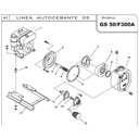 Motobomba Autocebante 6.7Hp Diesel 2x2" Ihm Gs 50/F300A