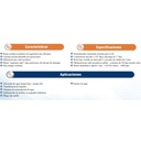 Motobomba Centrifuga 0.5Hp 110-220V 1F 1.25X1" Ihm Caracol Super 1A-1/2W