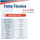 Motobomba Centrifuga 0.5Hp 110-220V 1F 1.25X1" Ihm Caracol Super 1A-1/2W