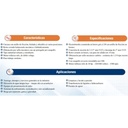 Motobomba Centrifuga 10Hp 220-440V 2.5X2" Ihm Eurolinea 5x13-10Tw IE3