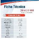 Motobomba Centrifuga 10Hp Diesel 2x2" Ihm Hy-Flo 20Ag/F400A