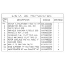 Motobomba Centrifuga 10Hp Diesel 3X3" Ihm Hy-Flo 30Ag/F400 AE