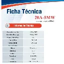 Motobomba Centrifuga 5Hp 220-440V 3F 2X2" Ihm Hy-Flo 20A-5Mw-IE3