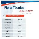 Motobomba Jet 1.5Hp 110-220V 1F 1.25X1" Ihm Eyector Js2-1.5Mw