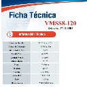 Motobomba Multietapas V 10Hp 220-440V 3F 2X2" Ihm Ture Vmss8-120