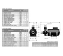 Motobomba Centrifuga 2Hp 110-220V 1F 1.5X1.5" Barnes Eep 1.5 20-1