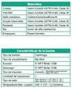 Motobomba Centrifuga Eje Libre 5X4" Barnes Gu 4C 2