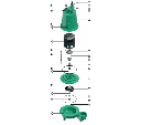 Motobomba Sumergible 2Hp 440V 3F 3" Barnes Ne 3 20-2-440