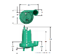 Motobomba Sumergible 2Hp 220V 3F 3" Barnes Ne 3 20-4-220