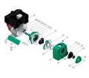 Motobomba Autocebante 7,5Hp Diesel 3X3" Barnes Ad 3 75 Ld