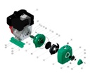 Motobomba Autocebante 7.5hp Diesel 2x2" Barnes AD 2 75 LD