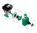 Motobomba Autocebante 11hp Diesel 3x3" Barnes AD 3 110 LD