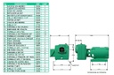 Motobomba Autocebante 5Hp 220V 1F 3X3" Barnes Ae 3 50-1 Ce