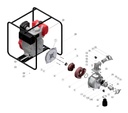 Motobomba Autocebante 5Hp Diesel 2X2" Barnes Aad 2 50 Hf