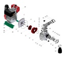 Motobomba Autocebante 7Hp Diesel 3X3" Barnes Aad 3 70 Hf