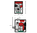 Motobomba Autocebante 10Hp Diesel 4X4" Barnes Aad 4 100 Hf-Tray