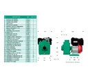 Motobomba Autocebante 11hp Diesel 4x4" Barnes AD 4 110 LD