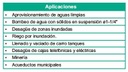 Motobomba Autocebante Eje Libre 6X6" Barnes Au 6R