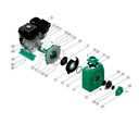 Motobomba Autocebante 9.5Hp Gasolina 3X3" Barnes Ag 3 95 Kl