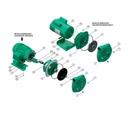 Motobomba Centrifuga 3Hp 220V 1F 1.5X1.5" Barnes Qe 1.5 30-1 Ce