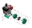 Motobomba Centrifuga 10Hp Diesel 2X2" Barnes Hd 2 100 Hf
