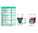 Motobomba Centrifuga 10Hp Diesel 2X2" Barnes Hd 2 100 Hf