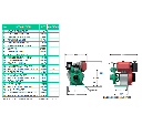 Motobomba Centrifuga 10Hp Diesel 3X3" Barnes Hd 3 100 Hf
