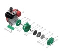 Motobomba Centrifuga 10Hp Diesel 2X2" Barnes Hd 2 100-2 Hf-E