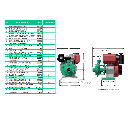 Motobomba Centrifuga 10Hp Diesel 2X2" Barnes Hd 2 100-2 Hf-E