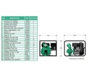 Motobomba Centrifuga 6,5Hp Gasolina 2X2" Barnes Hg 2 65 Kl