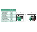 Motobomba Centrifuga 6,5Hp Gasolina 1.5X1.5" Barnes Hg 1.5 65 Hf