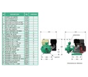 Motobomba Centrifuga 13Hp Gasolina 2X2" Barnes Hg 2 130-2 Hf