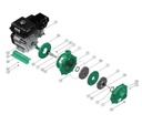 Motobomba Centrifuga 14Hp Gasolina 2X2" Barnes Hg 2 140-2 Kl