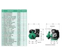 Motobomba Centrifuga 14Hp Gasolina 2X2" Barnes Hg 2 140-2 Kl