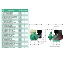 Motobomba Centrifuga 15Hp Gasolina 2X2" Barnes Hg 2 150-2 Hf