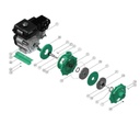 Motobomba Centrifuga 9,5Hp Gasolina 2X2" Barnes Hg 2 95-2 Kl
