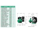 Motobomba Centrifuga 9,5Hp Gasolina 2X2" Barnes Hg 2 95-2 Kl