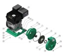 Motobomba Centrifuga 9,5Hp Gasolina 2X2" Barnes Hg 2 95 Kl