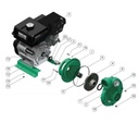 Motobomba Centrifuga 14Hp Gasolina 3X3" Barnes Hg 3 140 Kl