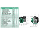 Motobomba Centrifuga 14Hp Gasolina 3X3" Barnes Hg 3 140 Kl