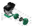 Motobomba Centrifuga 9,5Hp Gasolina 3X3" Barnes Hg 3 95 Kl