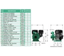 Motobomba Centrifuga 9,5Hp Gasolina 3X3" Barnes Hg 3 95 Kl