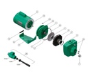 Motobomba Jet 1Hp 110 220V 1F 1.25X1" Barnes Je 1 10-1-1-Eyp